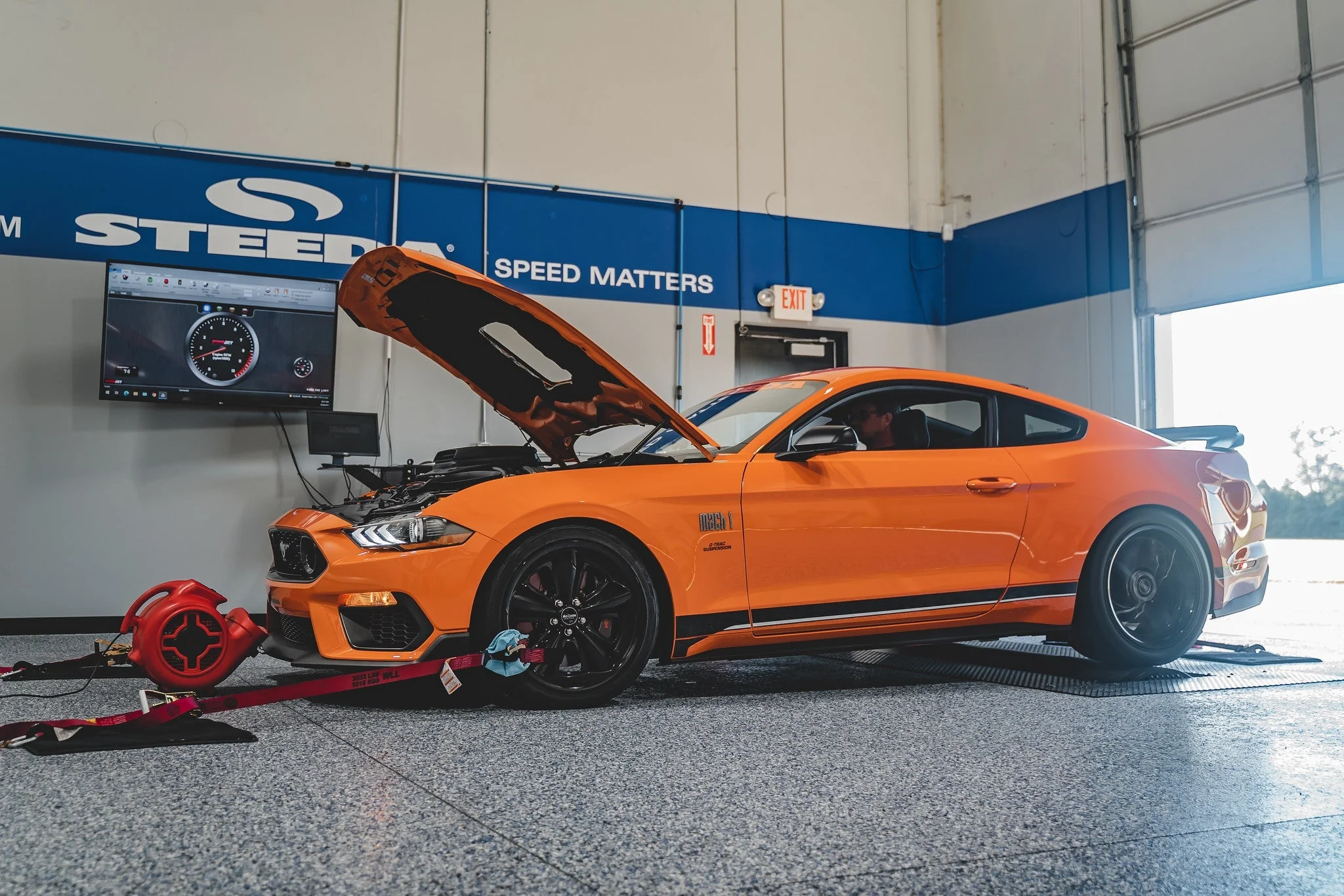 CDC Mustang S550 Mach One Shaker Hood System - Image 6