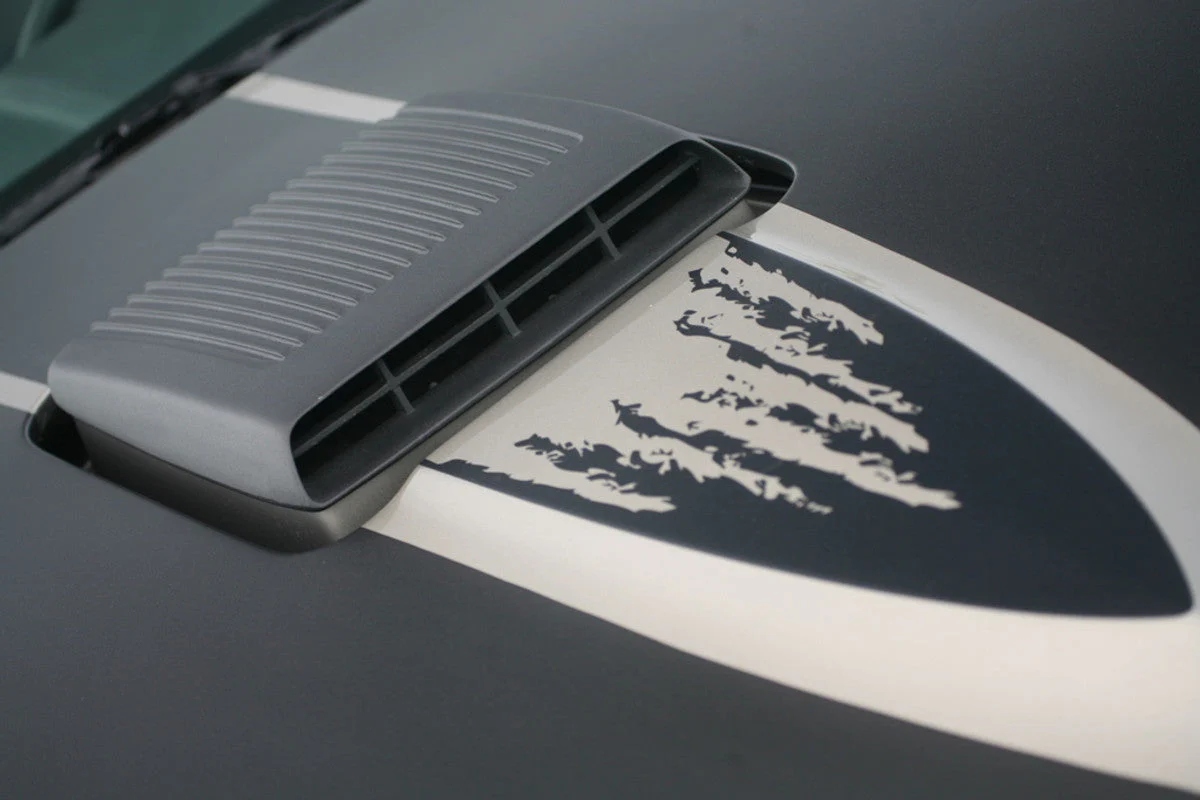 CDC Mustang S197 GT Shaker Hood System 2005-09 - Image 3