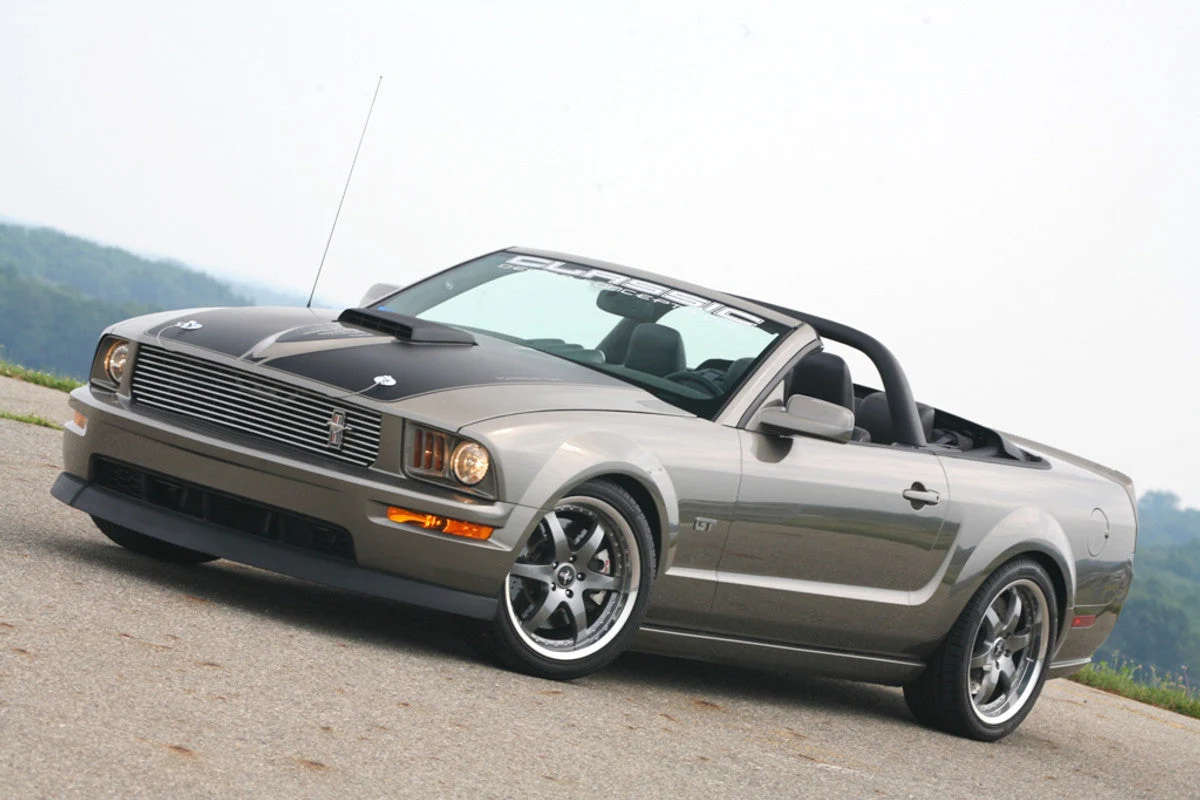 CDC Mustang S197 GT Shaker Hood System 2005-09 - Image 4