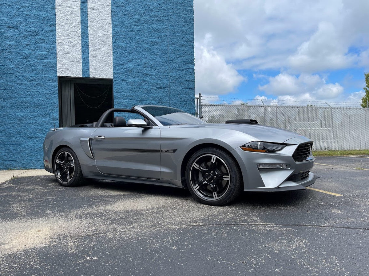 CDC Mustang S550 GT Shaker Hood System - 2018+ - Image 2