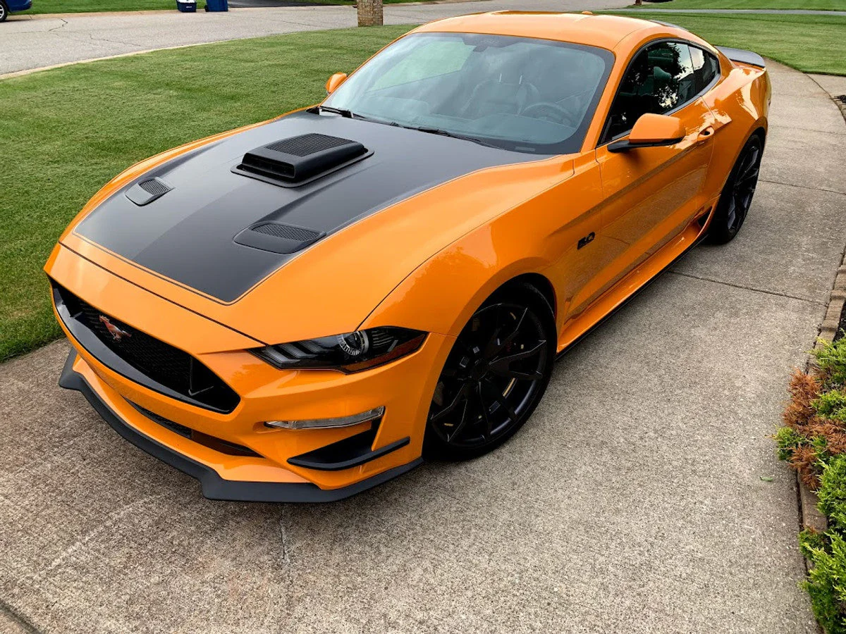 CDC Mustang S550 GT Shaker Hood System - 2018+ - Image 5