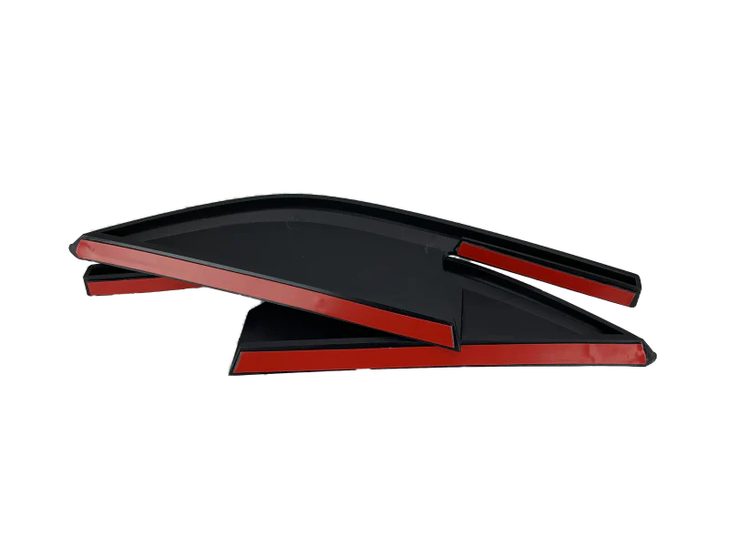CDC S550 Mustang 2018 Outlaw Front Bumper Winglets - Image 2