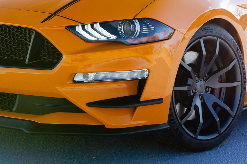 CDC S550 Mustang 2018 Outlaw Front Bumper Winglets - Image 3