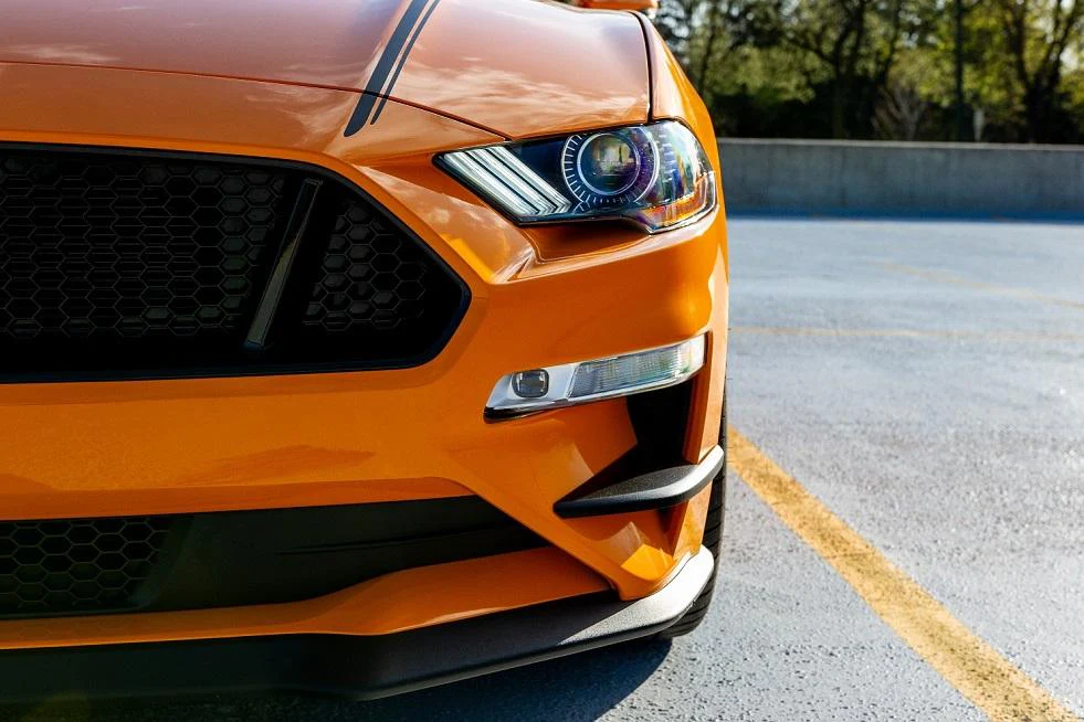 CDC S550 Mustang 2018 Outlaw Front Bumper Winglets - Image 4