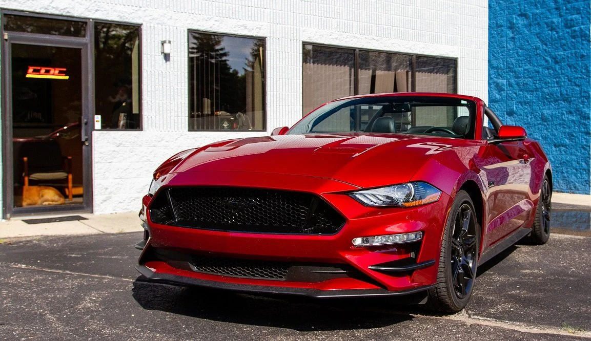 CDC S550 Mustang 2018 Outlaw Front Bumper Winglets - Image 5