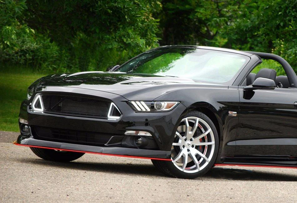 CDC S550 Mustang Outlaw LED Switchback Upper Grille - Image 4