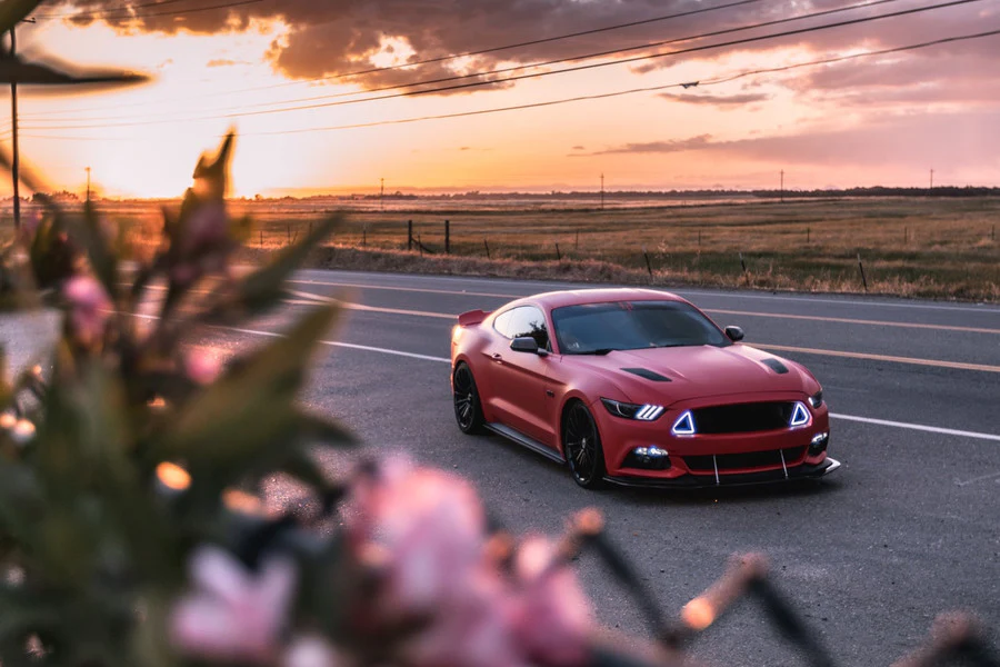 CDC S550 Mustang Outlaw LED Switchback Upper Grille - Image 5
