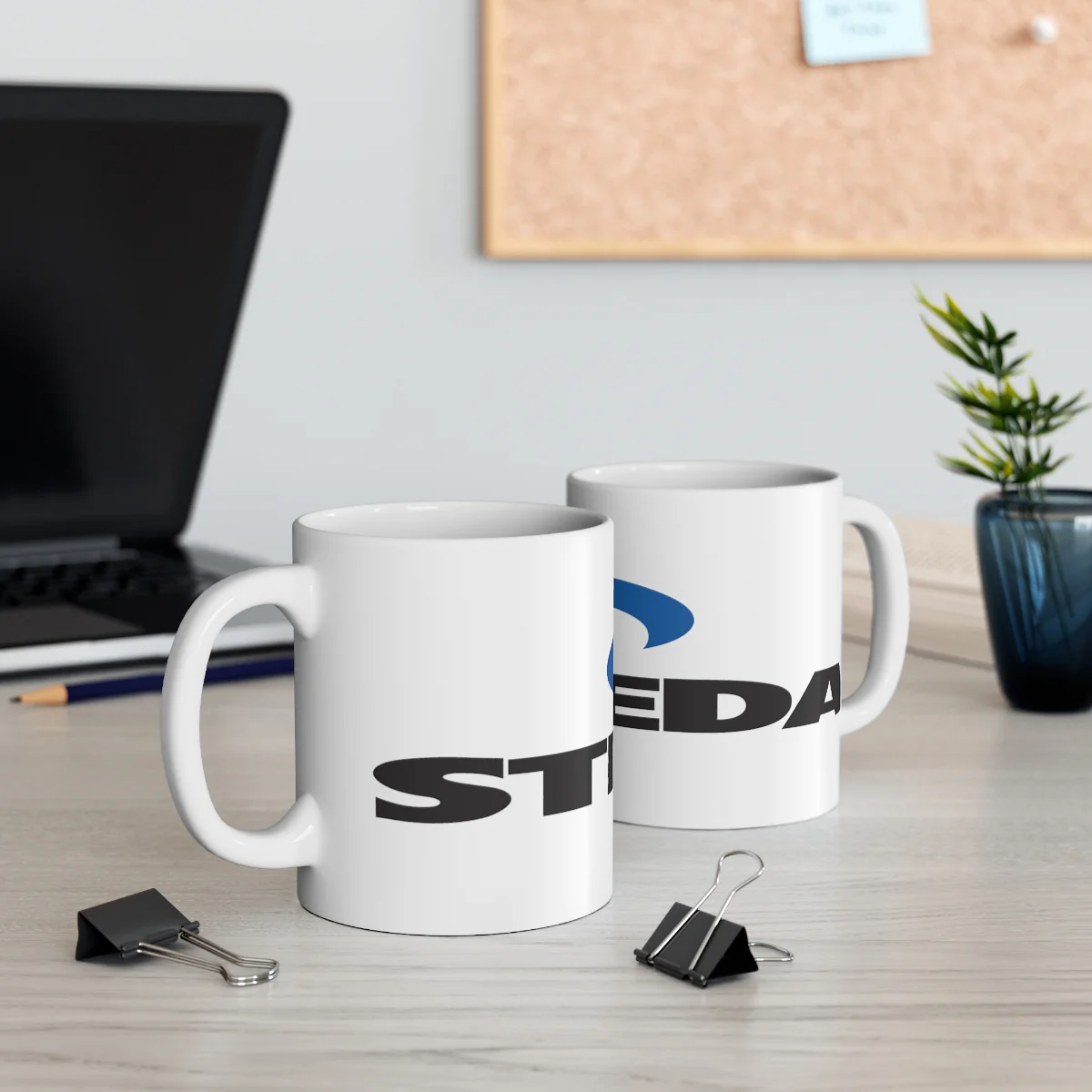 Steeda Ceramic Tea / Coffee Cups - Image 5