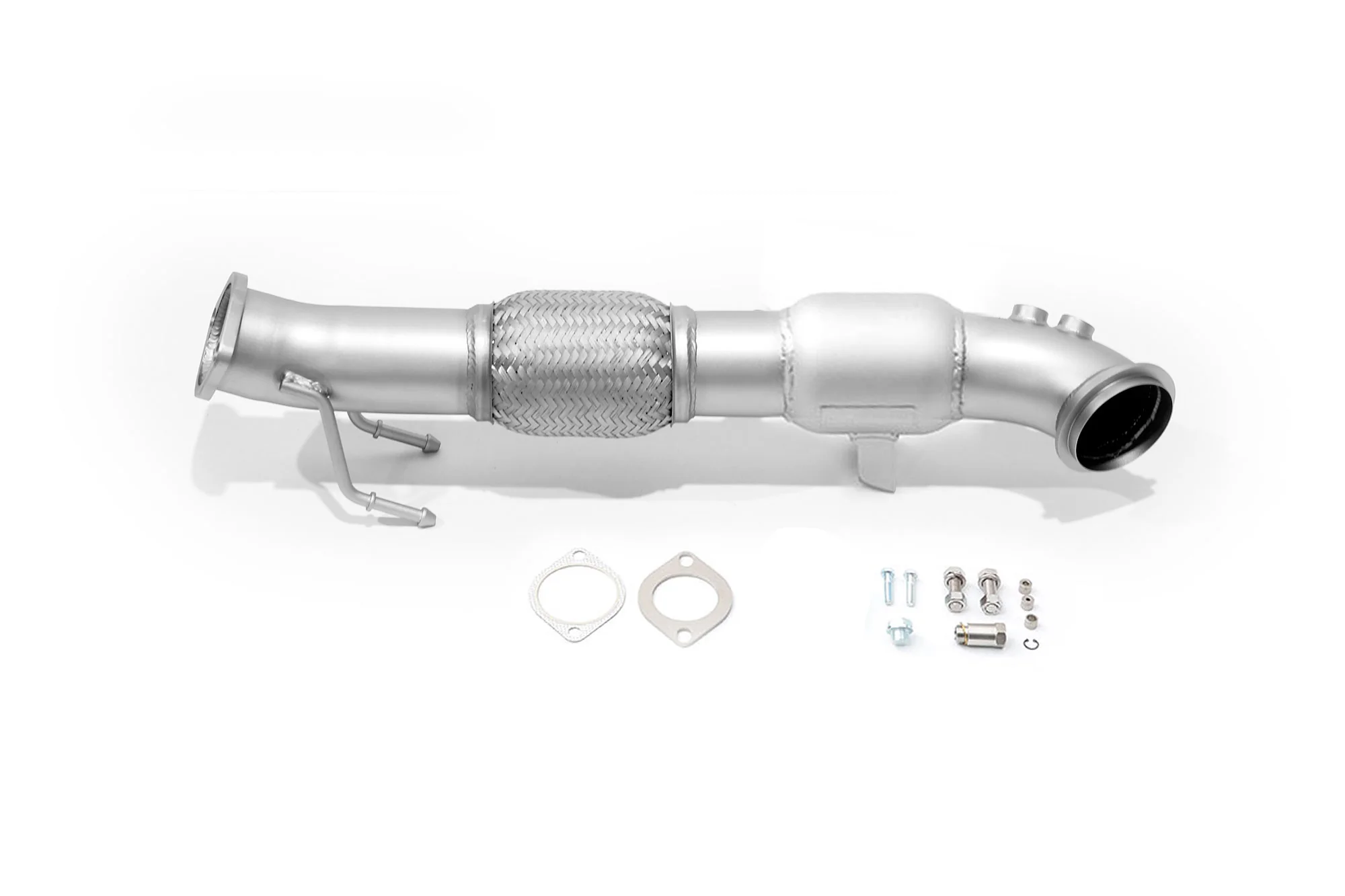 CP-E QKspl Ford Focus ST 2.0 Ecoboost Downpipe (Cat & Decat)