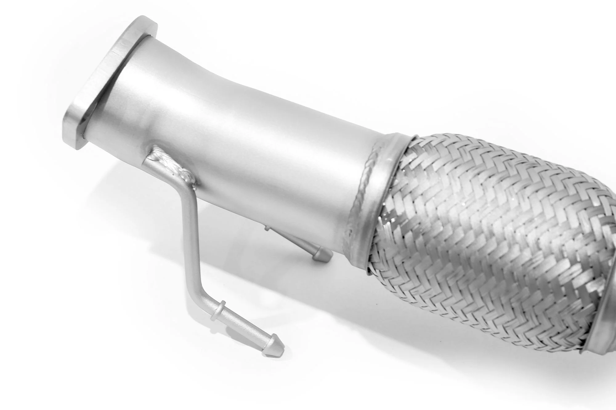 CP-E QKspl Ford Focus ST 2.0 Ecoboost Downpipe (Cat & Decat) - Image 3