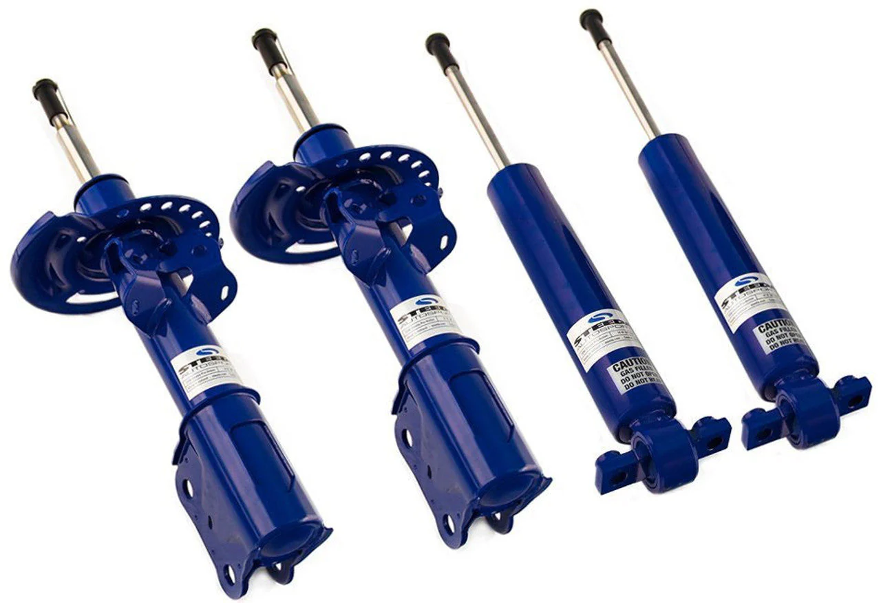 Steeda Pro-Action Mustang Shocks and Struts - Non-Adjustable (2015-2024+)