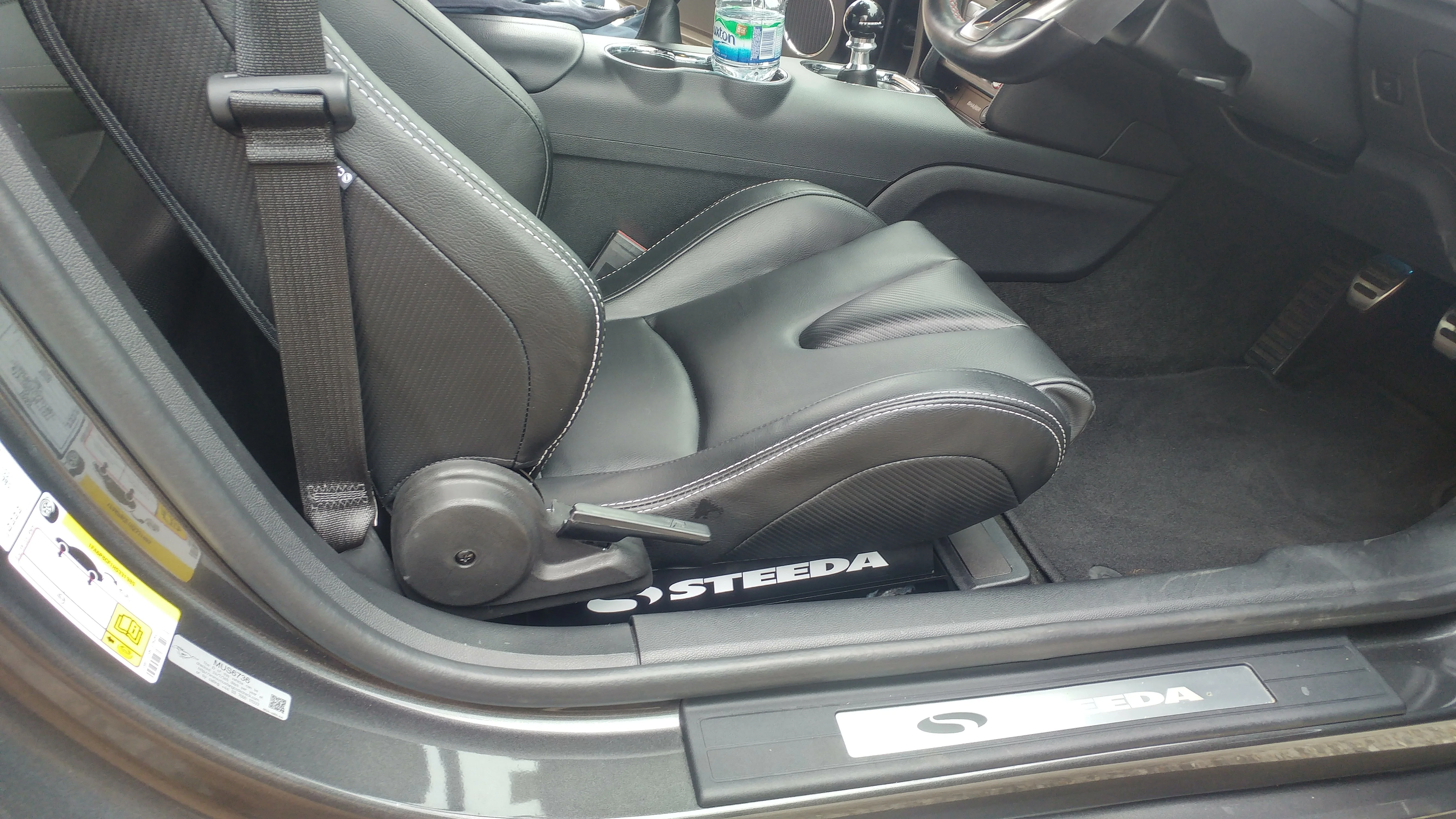 Corbeau Sports Seat for S550 Mustang - Image 2
