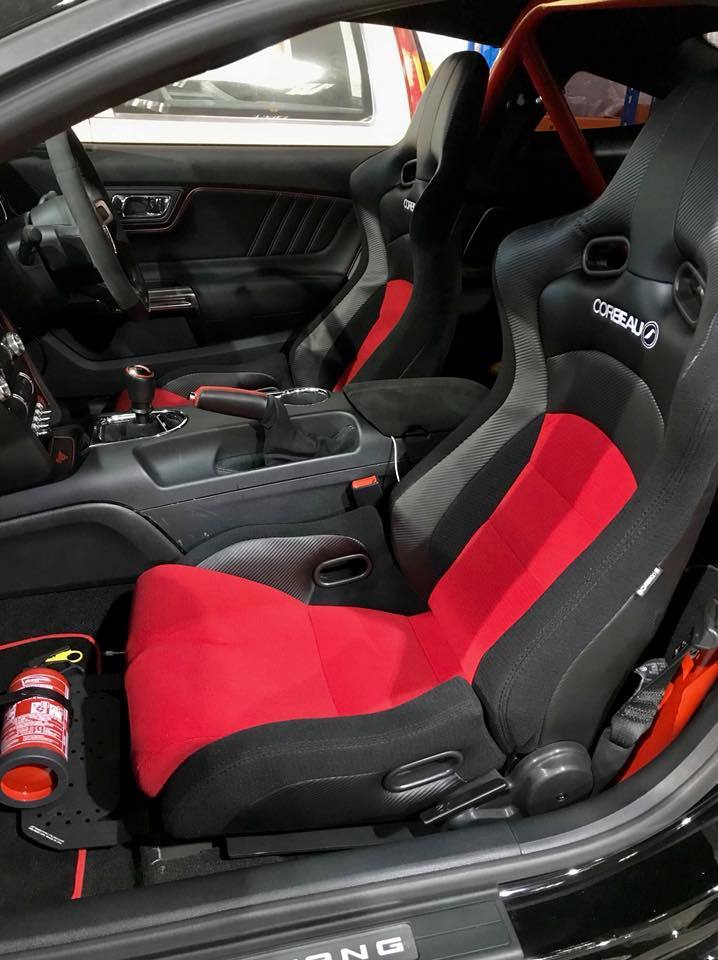 Corbeau Sports Seat for S550 Mustang - Image 3