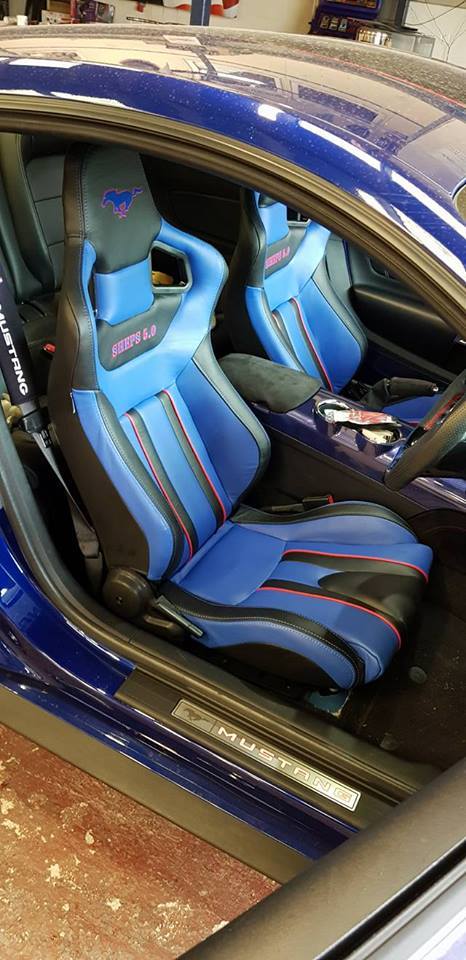 Corbeau Sports Seat for S550 Mustang - Image 4