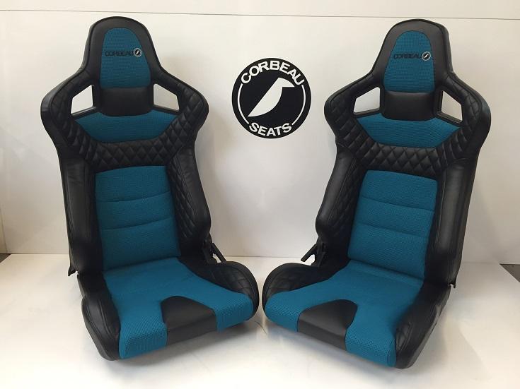 Corbeau Sports Seat for S550 Mustang - Image 7