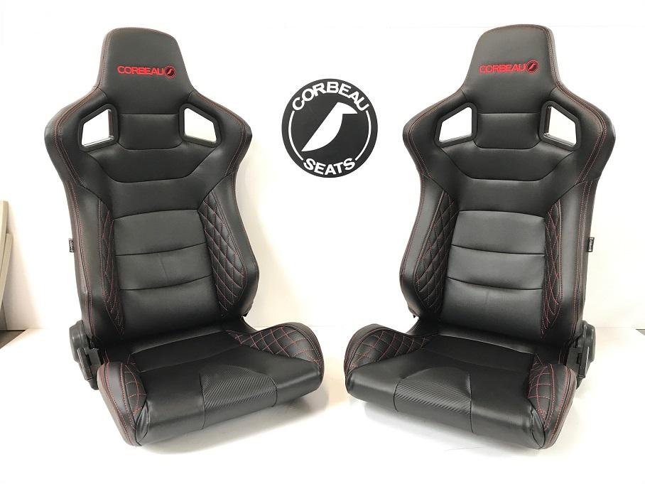 Corbeau Sports Seat for S550 Mustang - Image 8