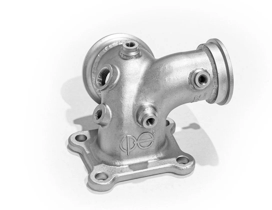 CP-E Atmosphere 2.0 EcoBoost Turbo Manifold TIAL / Precision Flange - Focus ST or Mondeo - Image 4