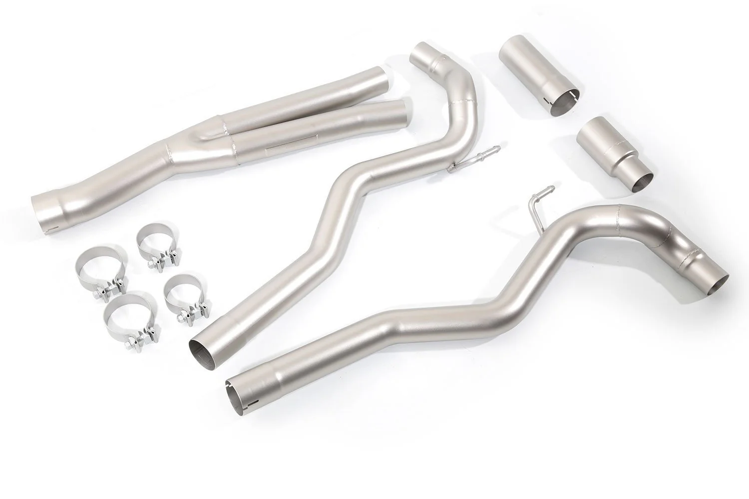 cp-e Austenite Ford Mustang EcoBoost 2.3 Mid Exhaust System - Image 4