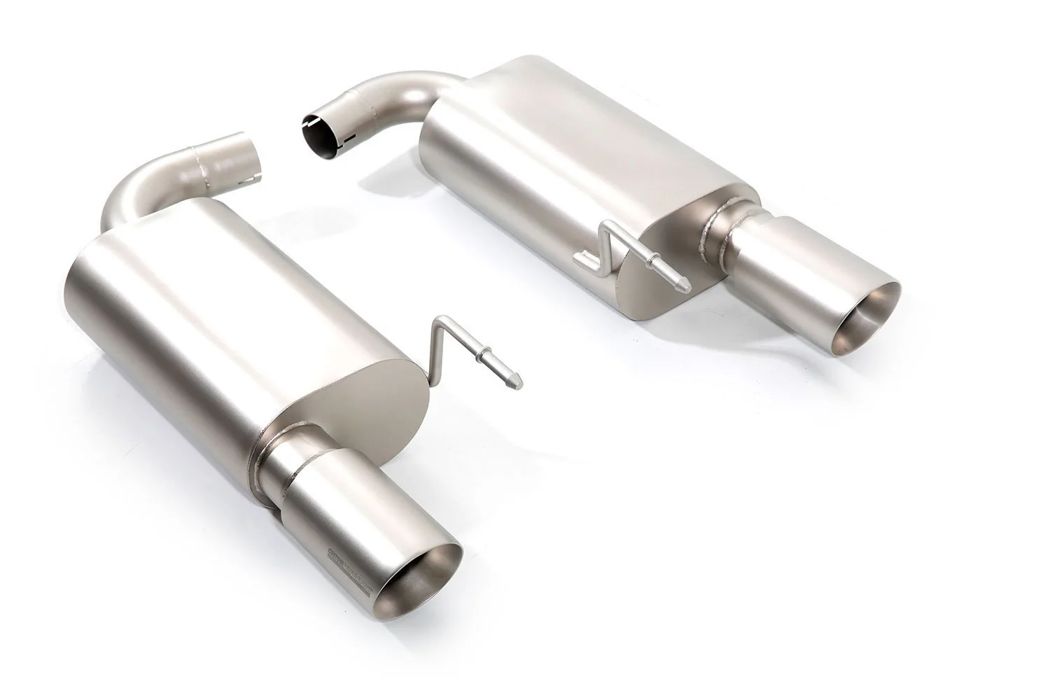 cp-e Austenite Ford Mustang EcoBoost Axle Back Exhaust System