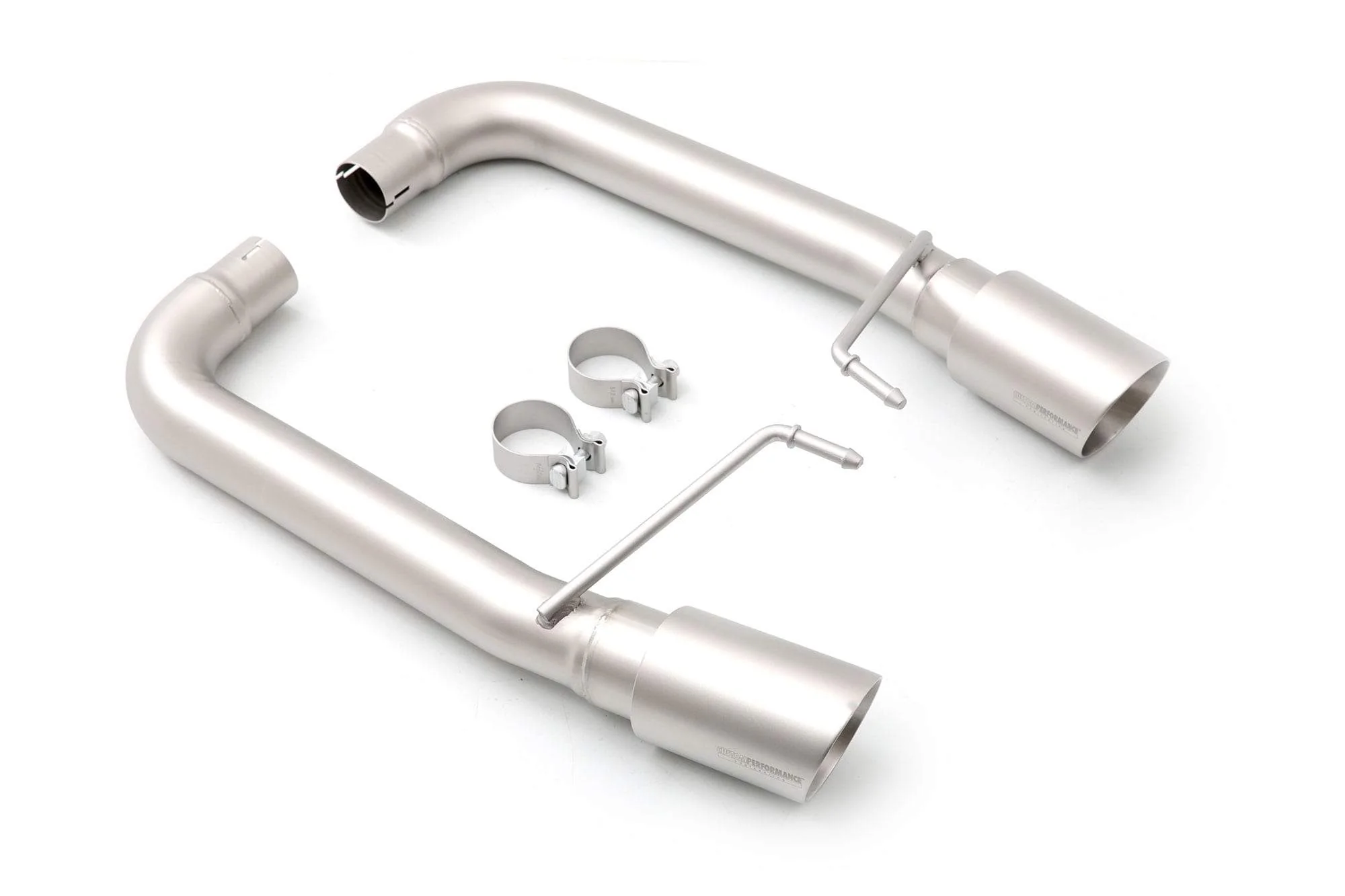 cp-e Austenite Ford Mustang EcoBoost Muffler Delete Axle Back Exhaust System