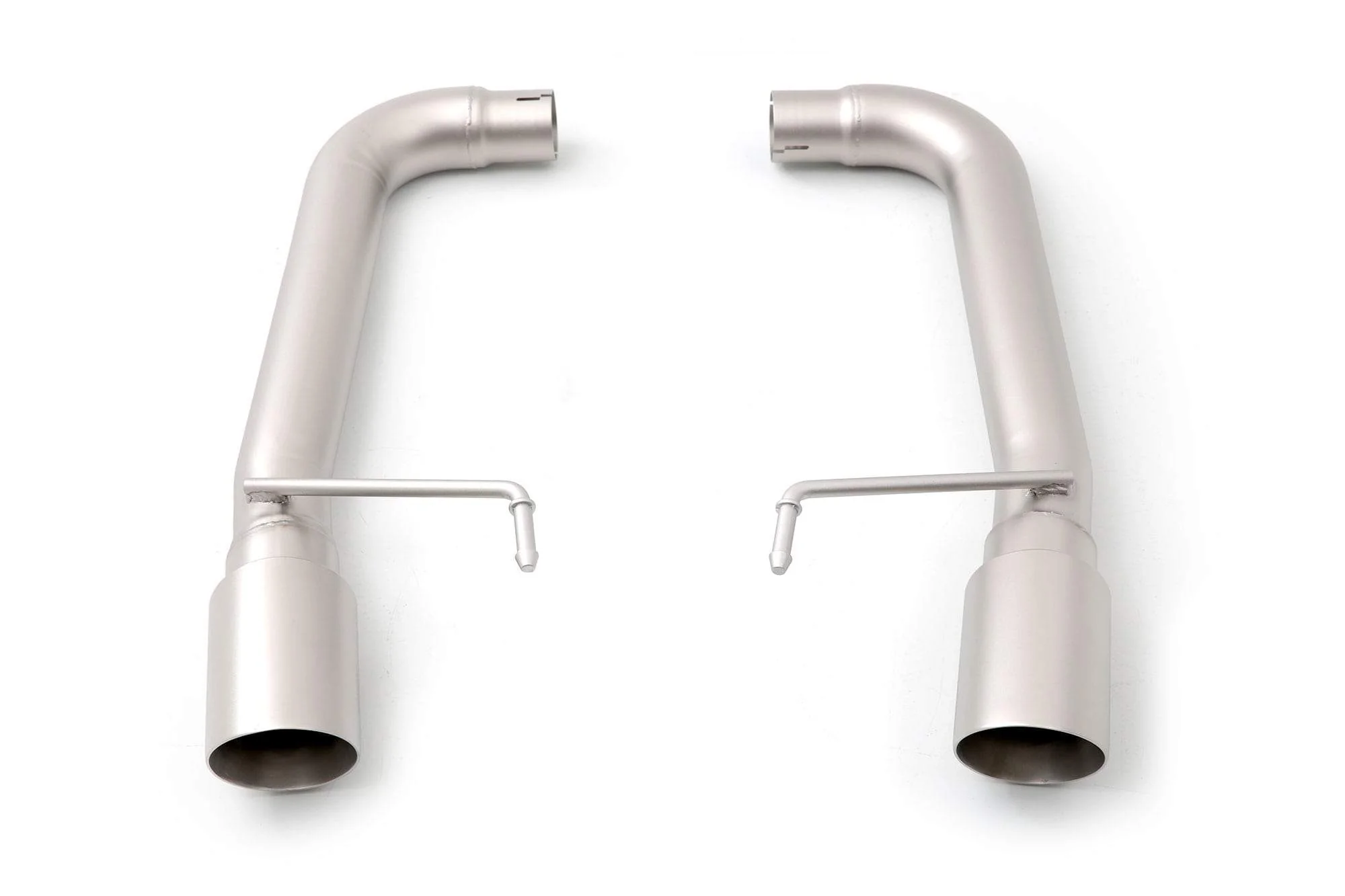 cp-e Austenite Ford Mustang EcoBoost Muffler Delete Axle Back Exhaust System - Image 2