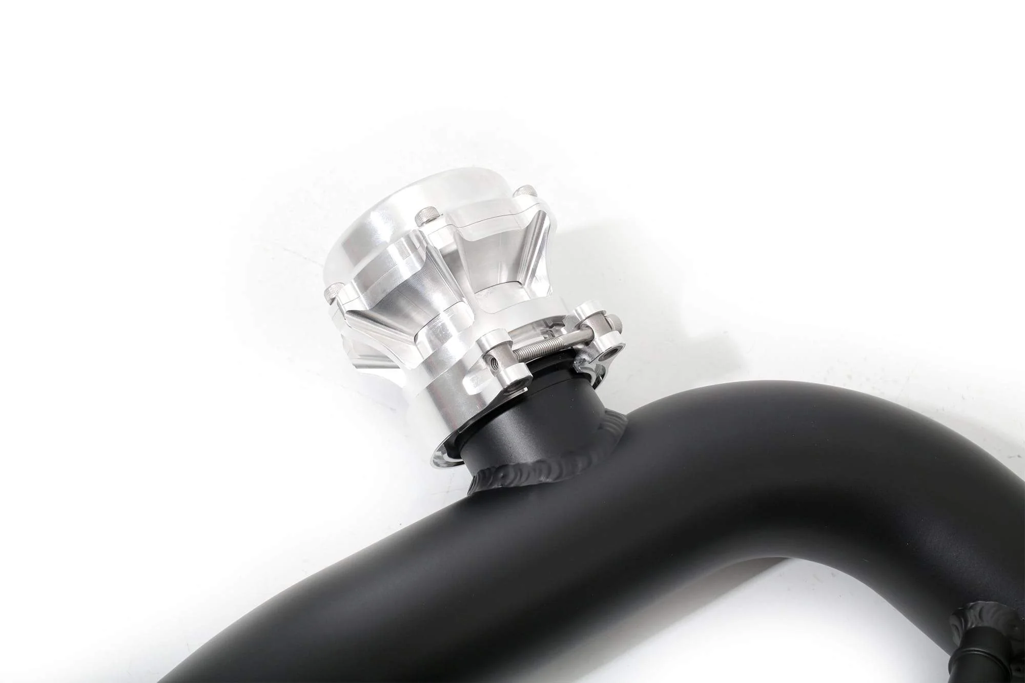 CP-E "Exhale" Ford Focus RS Cold Side Intercooler Hard Pipe with TIAL BOV - Image 2