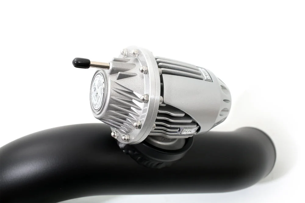 CP-E "Exhale" Ford Focus ST Cold Side Intercooler Hard Pipe with HKS BOV - Image 2
