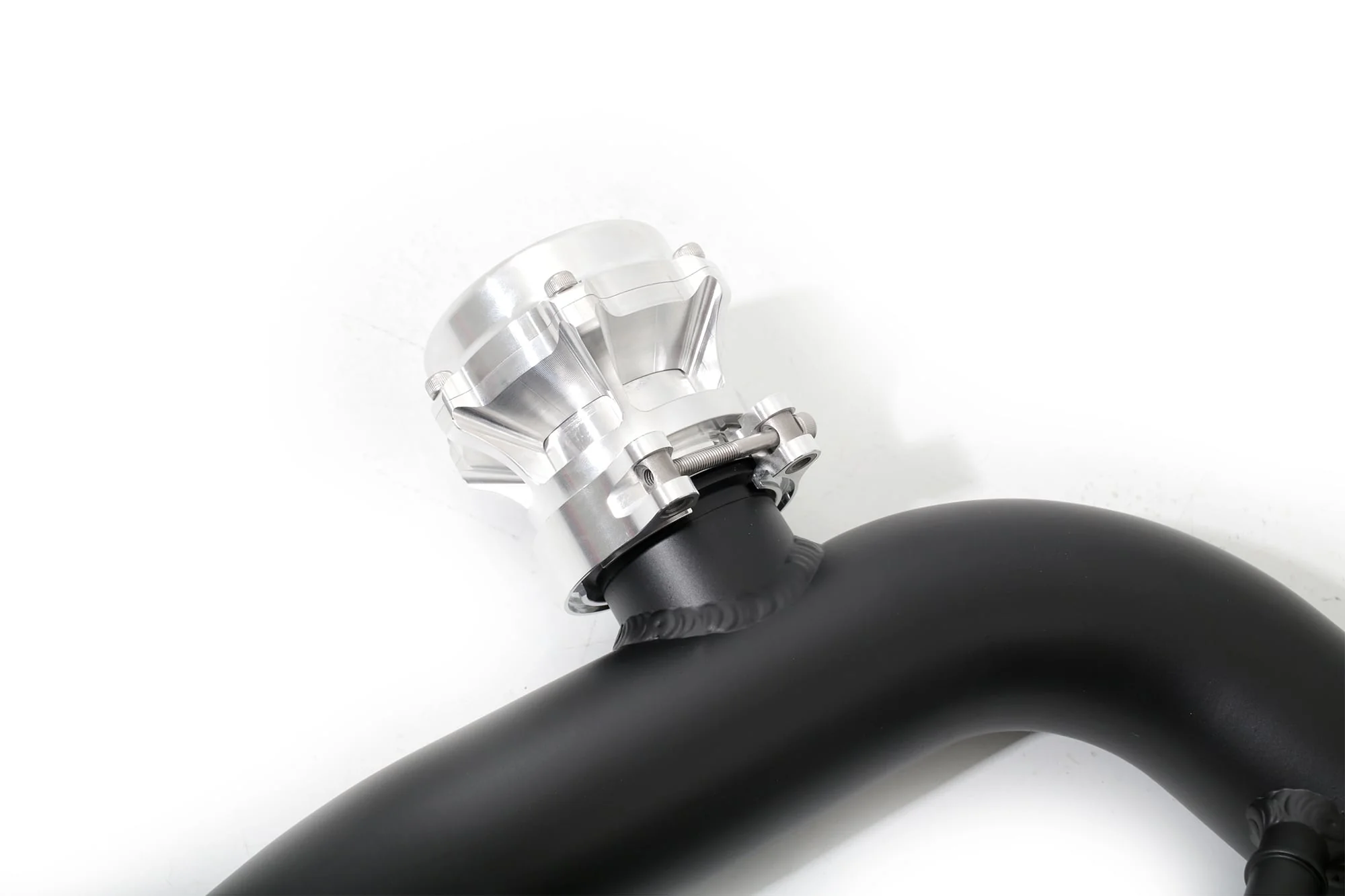 CP-E "Exhale" Ford Focus ST Cold Side Intercooler Hard Pipe with TIAL BOV - Image 2