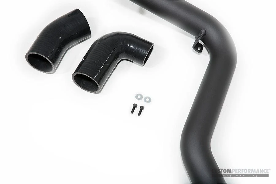 CP-E "HotCharge" Ford Focus ST Hot Side Intercooler Hard Pipe - Image 2
