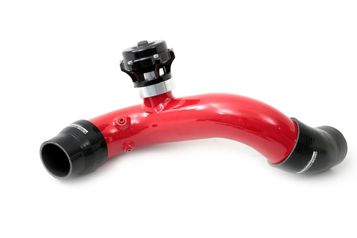 CP-E Mustang Ecoboost "Exhale" Cold-Side Intercooler Hard-Pipe with TIAL BOV Kit - Image 3