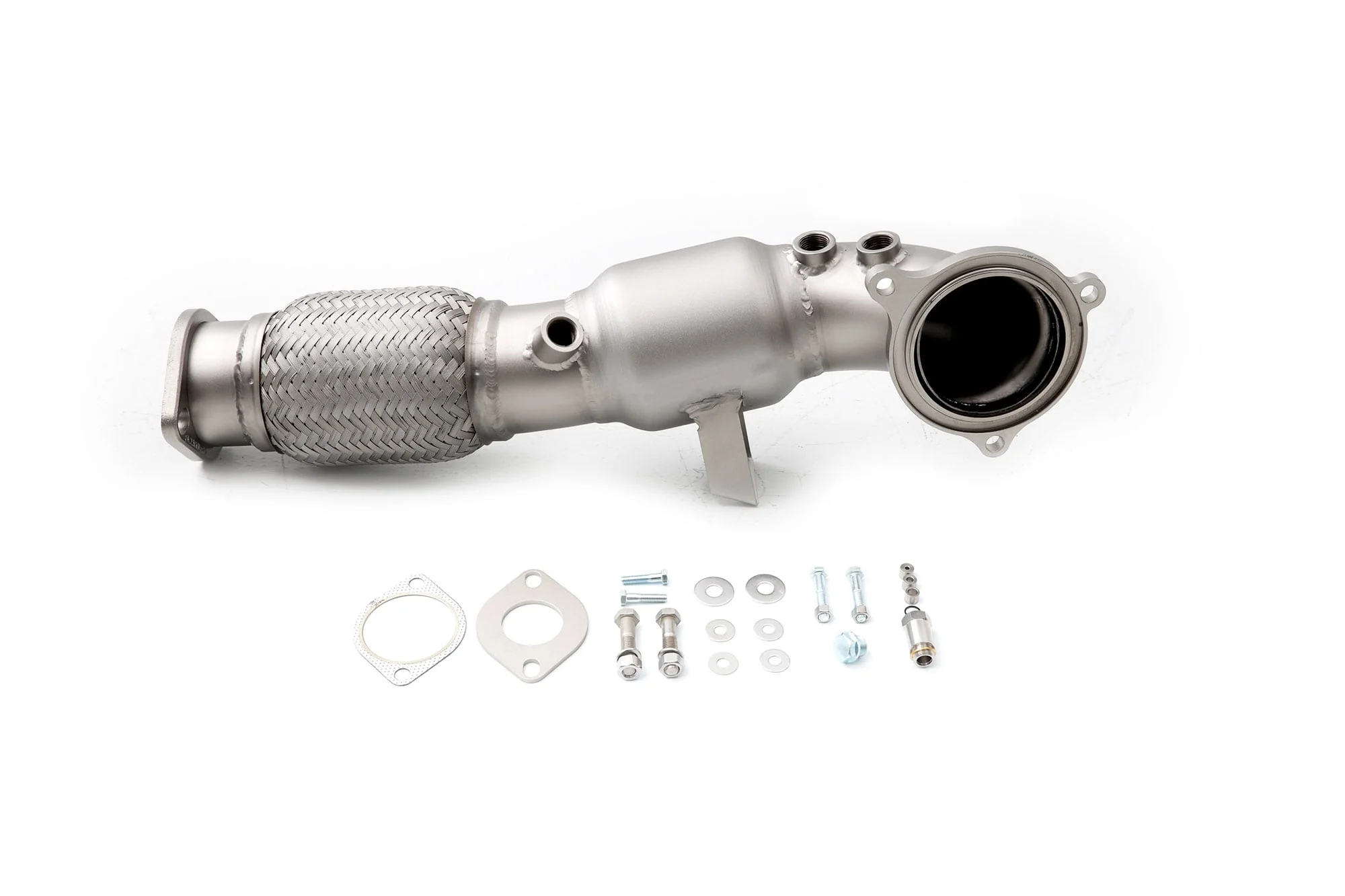 CP-E QKspl Ford Fiesta ST 180 Ecoboost Downpipe (Cat & Decat)