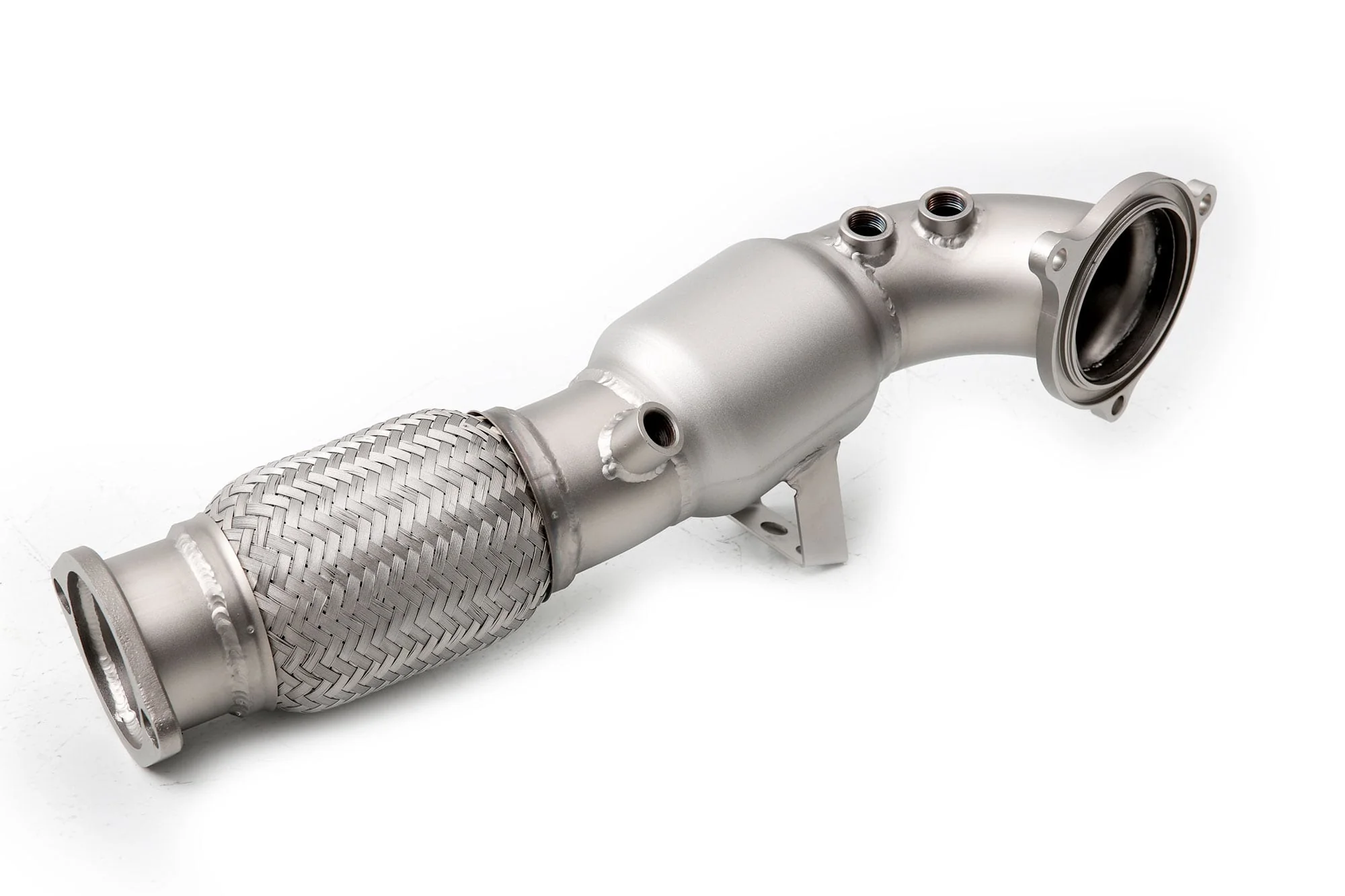 CP-E QKspl Ford Fiesta ST 180 Ecoboost Downpipe (Cat & Decat) - Image 2