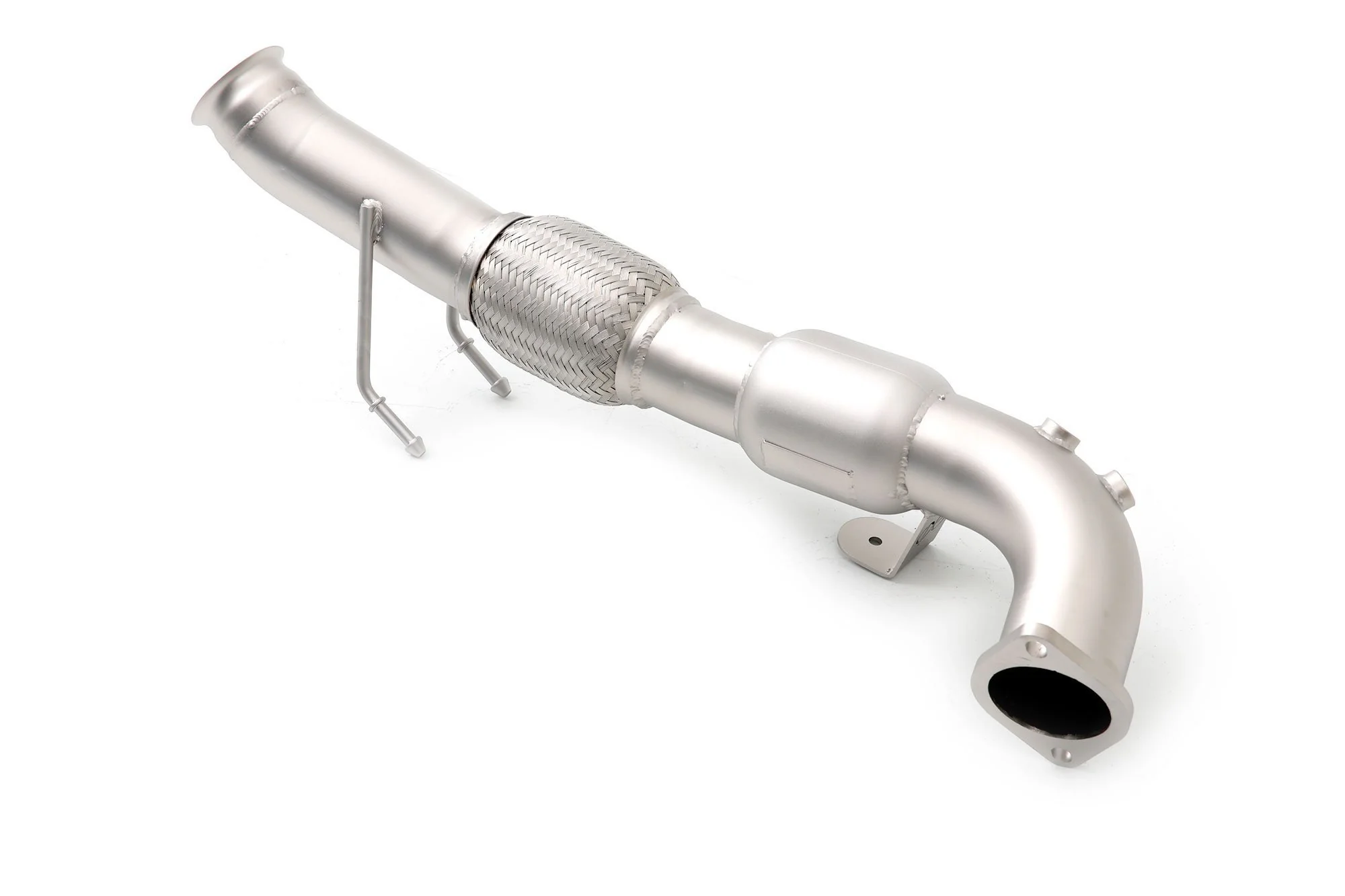 CP-E QKspl Ford Focus RS 2.3 Ecoboost Downpipe (Cat & Decat) - Image 2