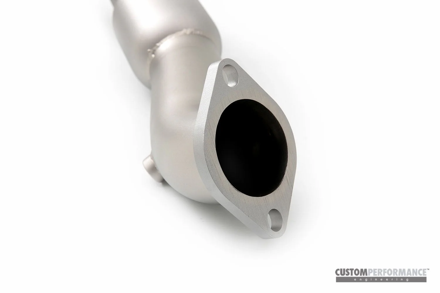 cp-e QKspl Ford Mustang EcoBoost Downpipe (Off Road & Catted) - Image 4