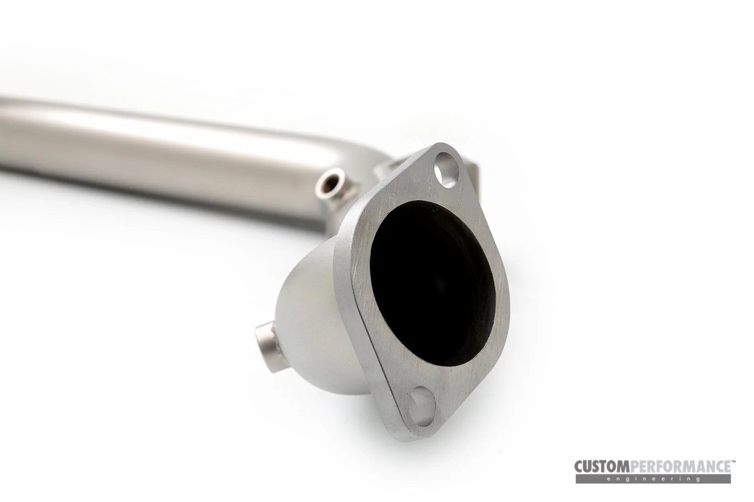 cp-e QKspl Ford Mustang EcoBoost Downpipe (Off Road & Catted) - Image 6
