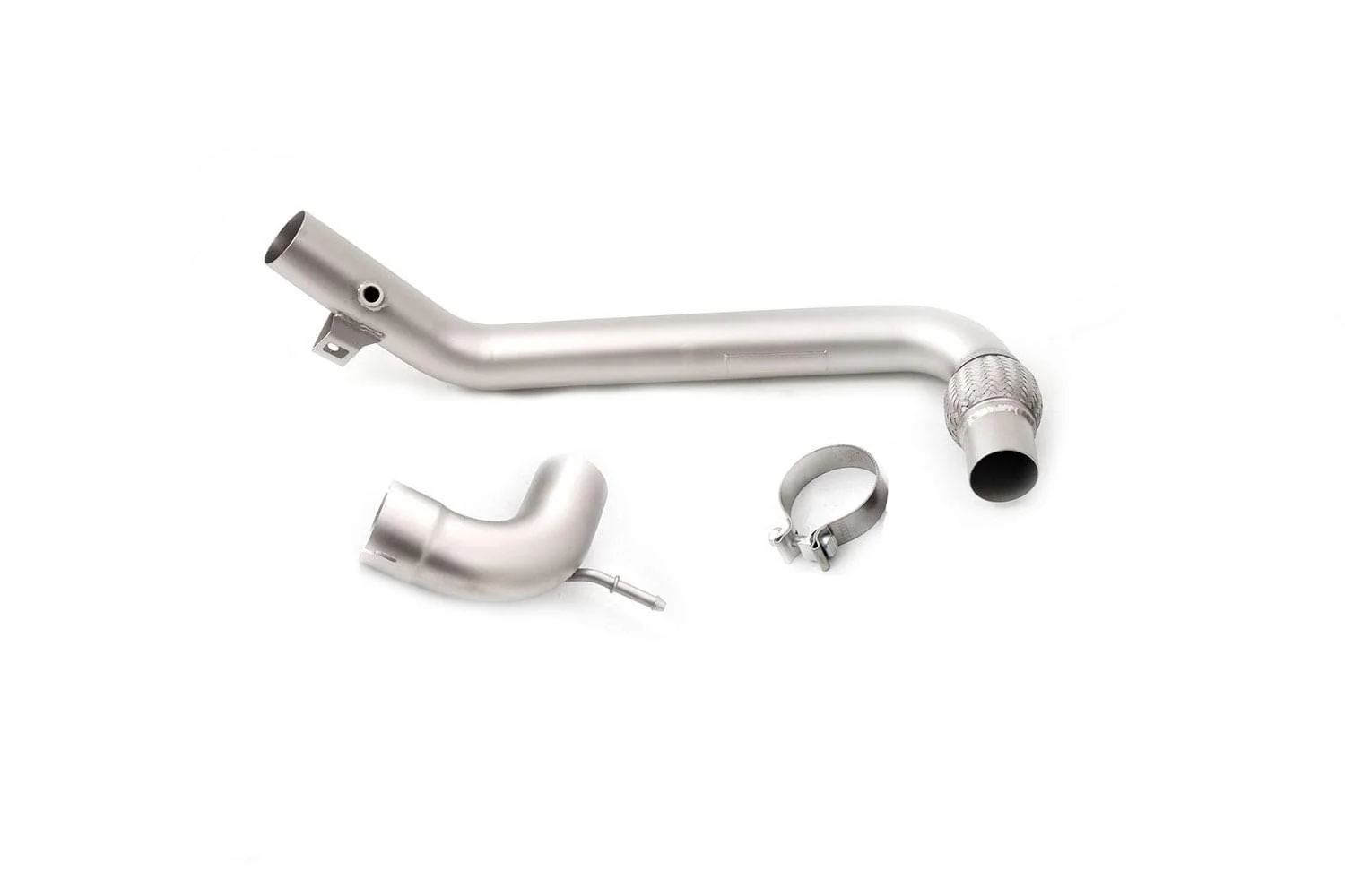 cp-e QKspl Ford Mustang EcoBoost Downpipe (Off Road & Catted) - Image 8