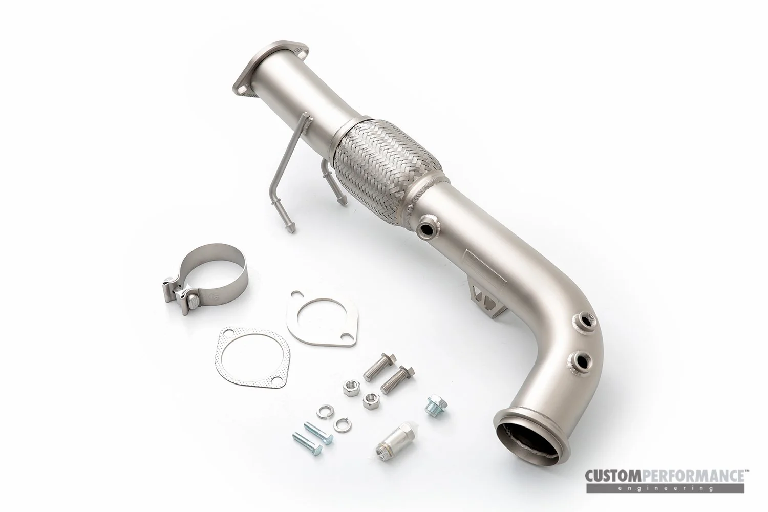 CP-E QKspl Mondeo Downpipe for 2.0 Ecoboost (Cat or Decat) - Image 3