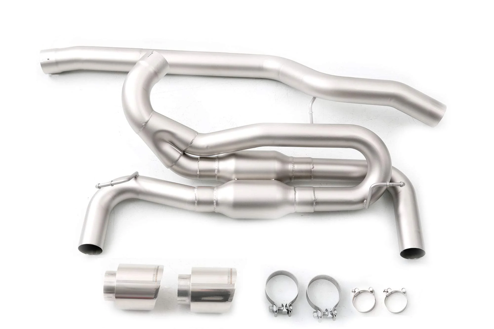 cp-e Triton Ford Focus RS Exhaust Cat Back System - Valved / Non-Valve - Image 3