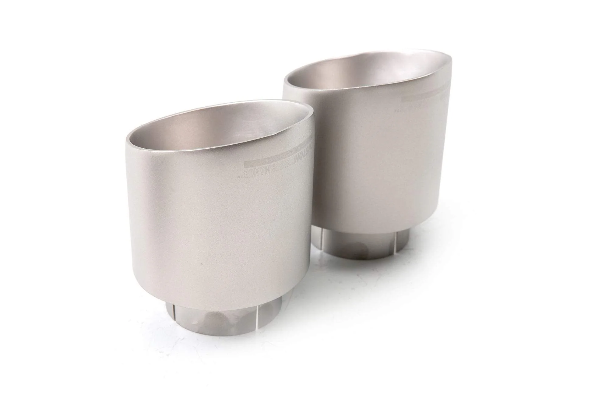 cp-e Triton Ford Focus RS Exhaust Cat Back System - Valved / Non-Valve - Image 4