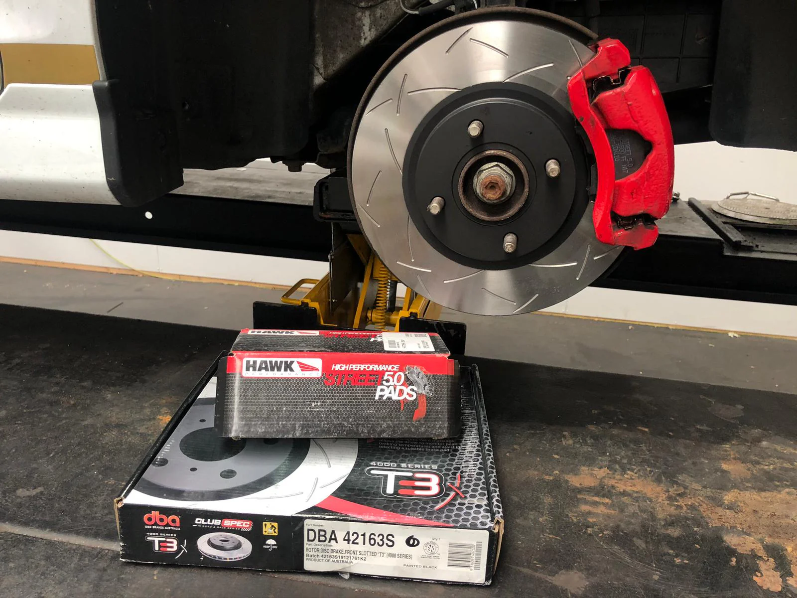 DBA Fiesta ST Brake Discs - Image 4