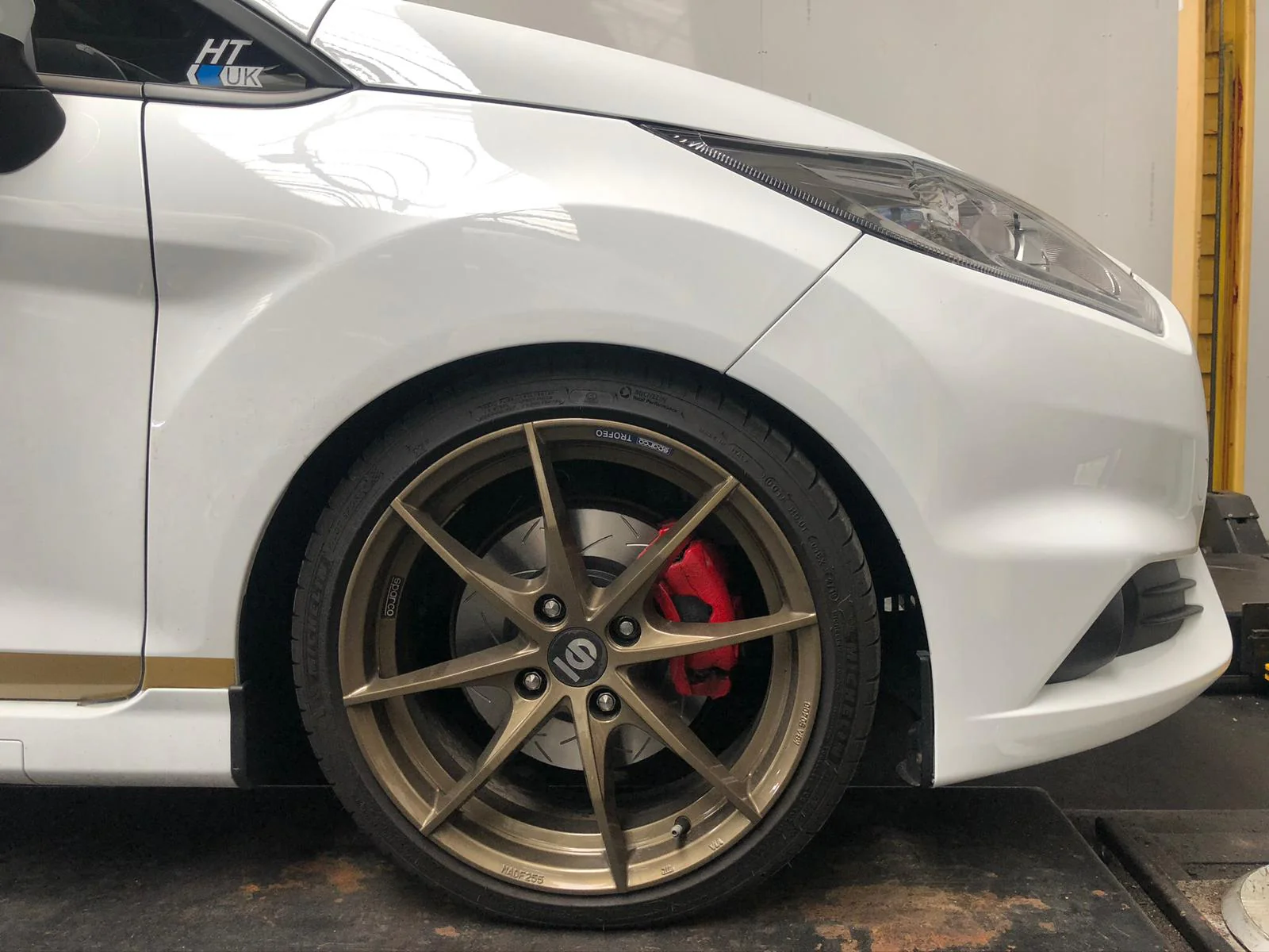 DBA Fiesta ST Brake Discs - Image 5