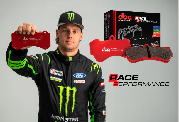 DBA Focus RS mk3  Race Performance Brake Pads (Track Use Only) - Image 2