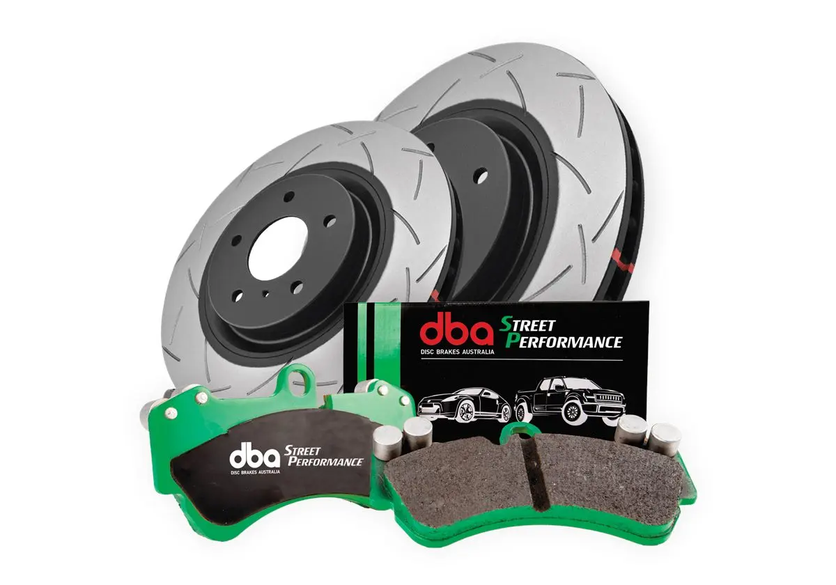 DBA Full Brake Kit for Ford Focus RS mk3 - Image 2