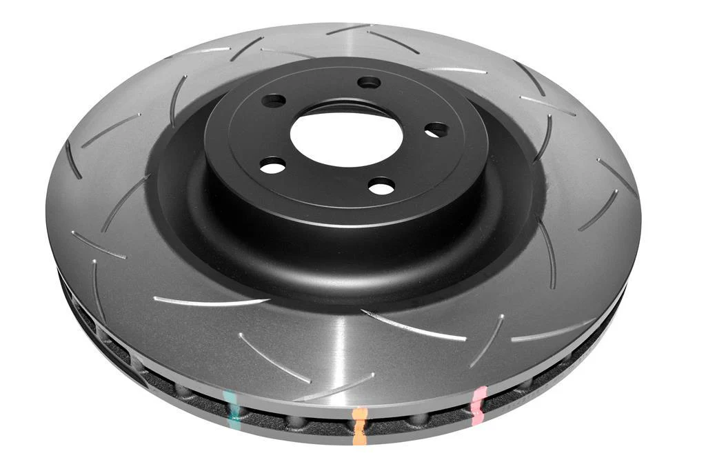 DBA S550 Ford Mustang GT Slotted Brake Discs - Front & Rear