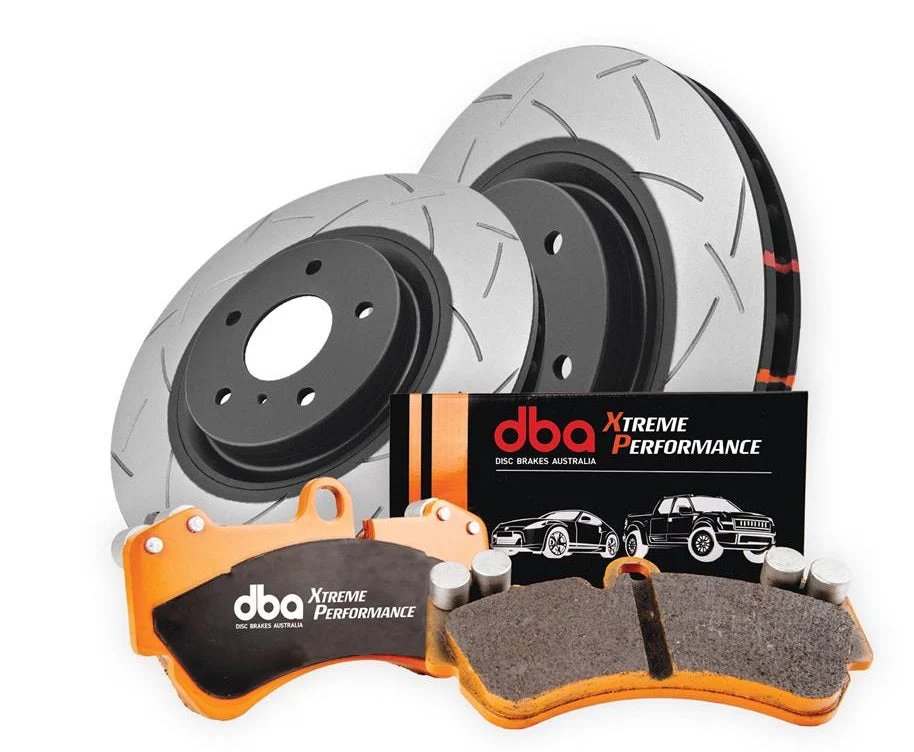DBA S550 Mustang Ecoboost Front & Rear Brake Kit - Image 2