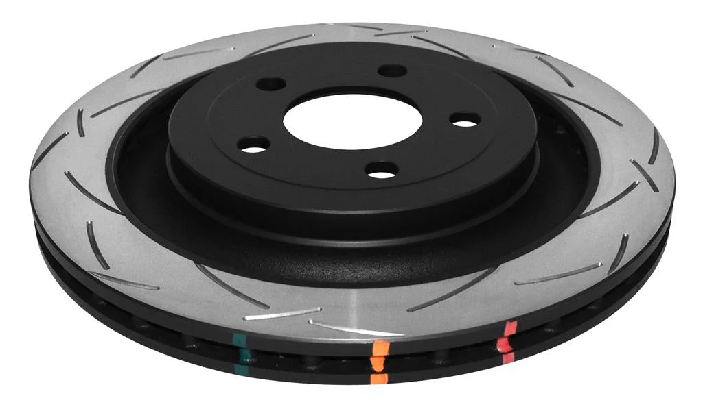 DBA S550 Mustang Ecoboost Front & Rear Brake Kit - Image 4