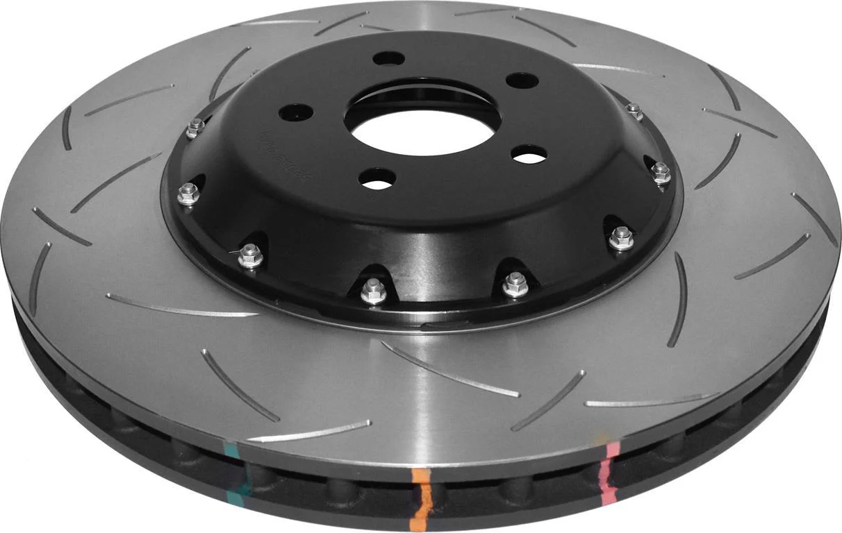DBA S650 Ford Mustang GT Slotted Two Piece Brake Discs - Front & Rear 2024+