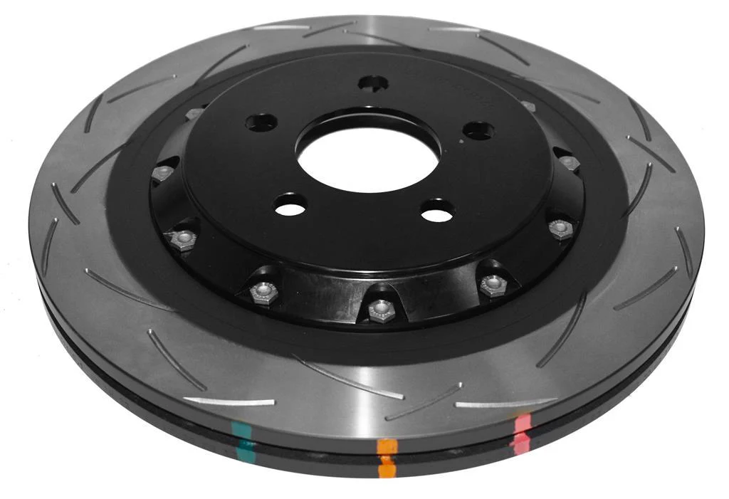 DBA S650 Ford Mustang GT Slotted Two Piece Brake Discs - Front & Rear 2024+ - Image 2