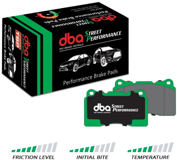 DBA Street Performance FRONT Brake pads for Ranger 2011-2023