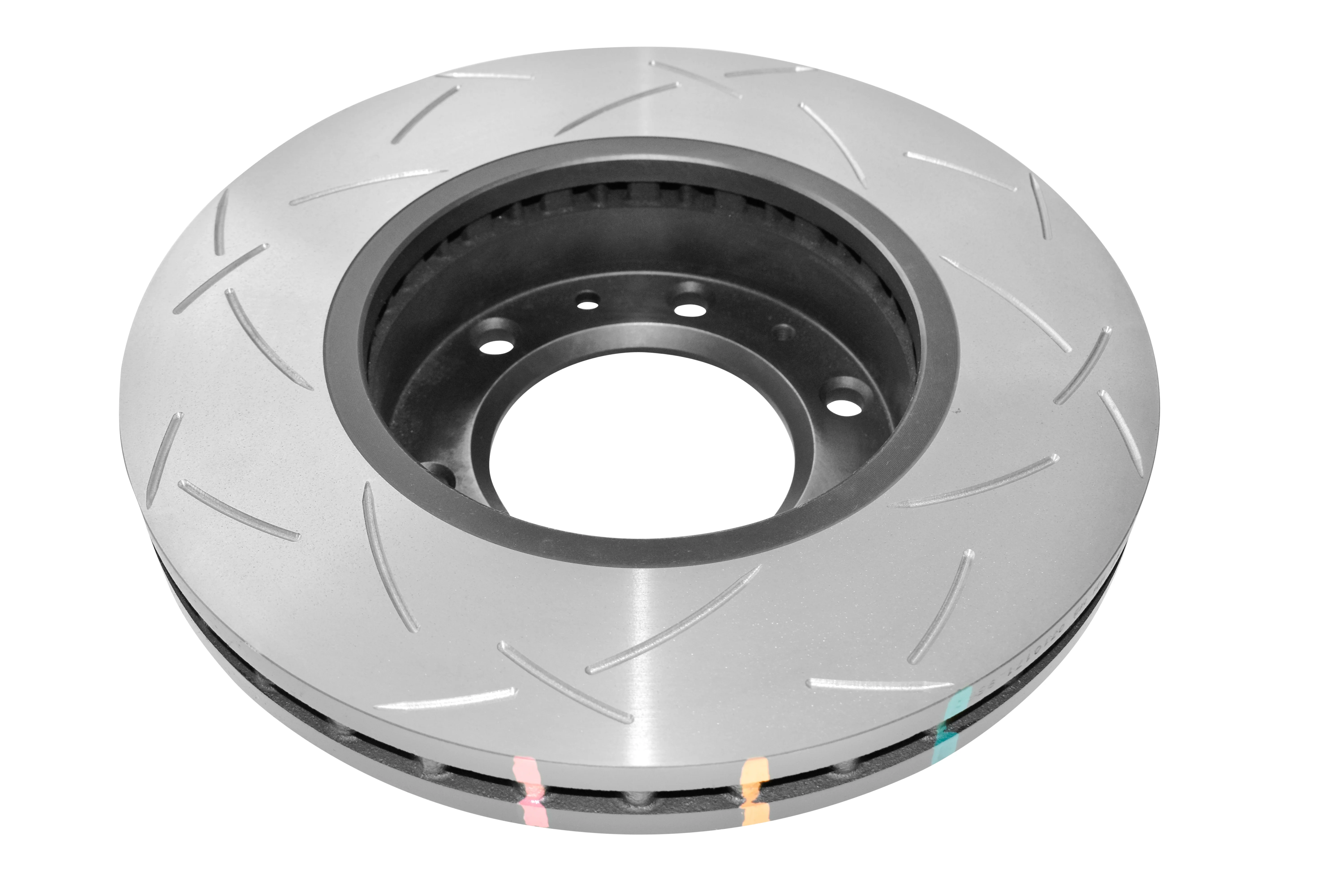 DBA T3 Slotted Front Brake Discs for Ranger 2011-2023 - Image 2